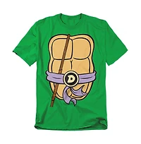 Teenage Mutant Ninja Turtles Men's Donatello Shell T-Shirt