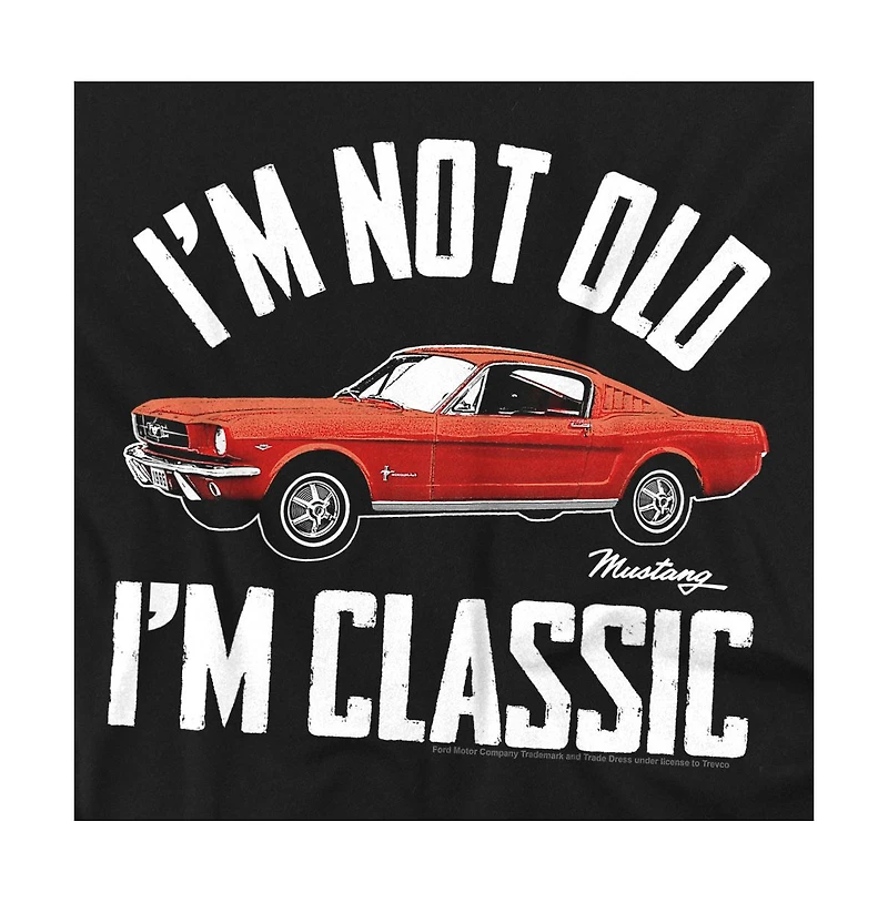 Mustang Big & Tall Classic T-Shirt