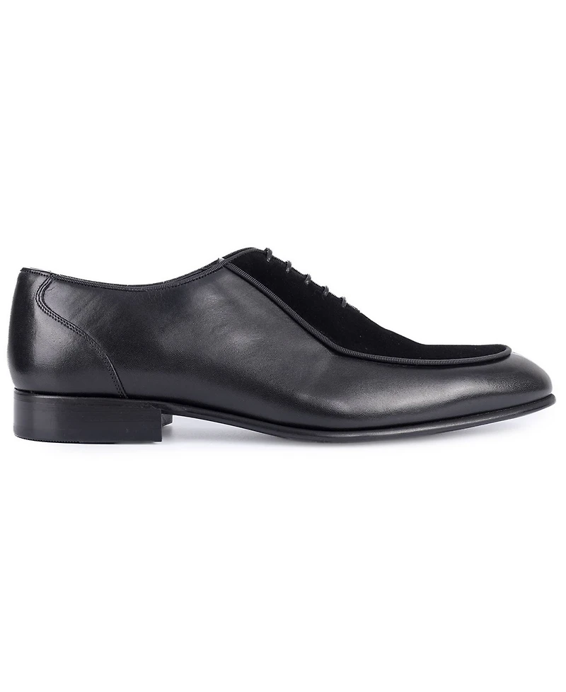 Vellapais Men's Ovalo Lace-Up Oxford Dress Shoes