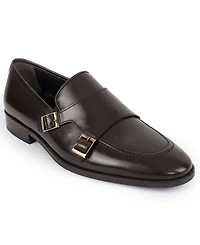 Vellapais Men's Bovina Double Monk Slip-On Loafers