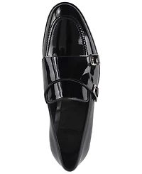 Vellapais Men's Hardin Double Monk Slip-On Loafers