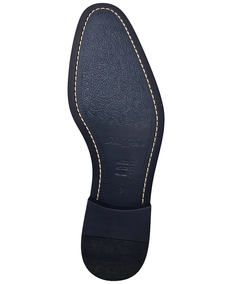 Vellapais Men's Lace-Up Oxford Shoes