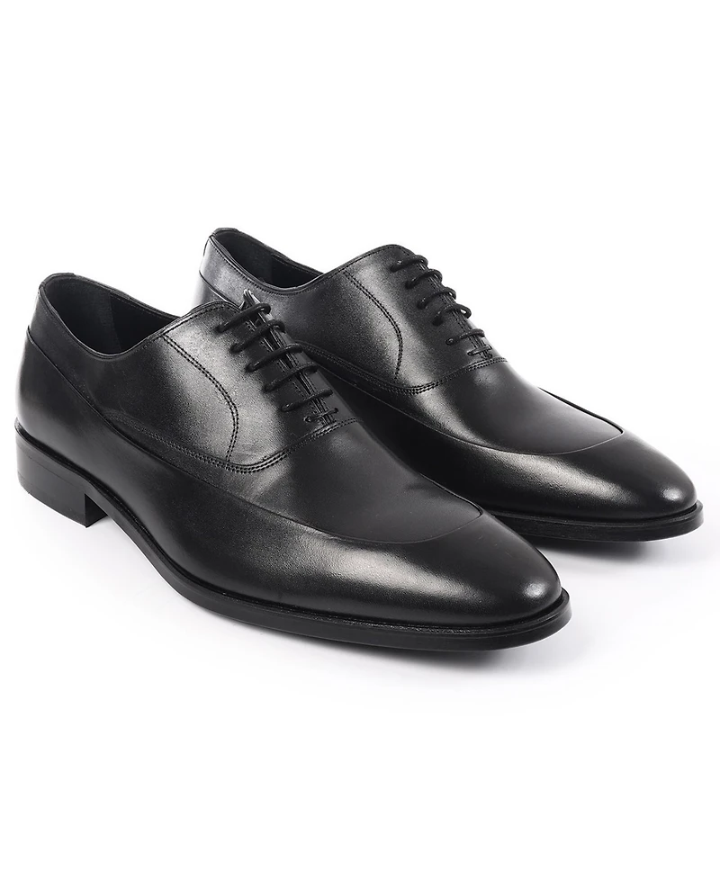 Vellapais Men's Ballard Oxford Lace-Up Dress Shoes