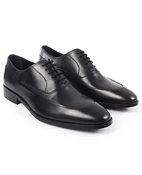 Vellapais Men's Ballard Oxford Lace-Up Dress Shoes