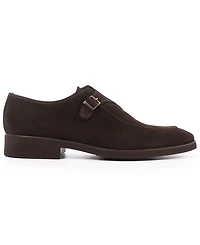 Vellapais Men's Monk Strap Slip-On Dress Shoes