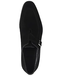 Vellapais Men's Monk Strap Slip-On Dress Shoes