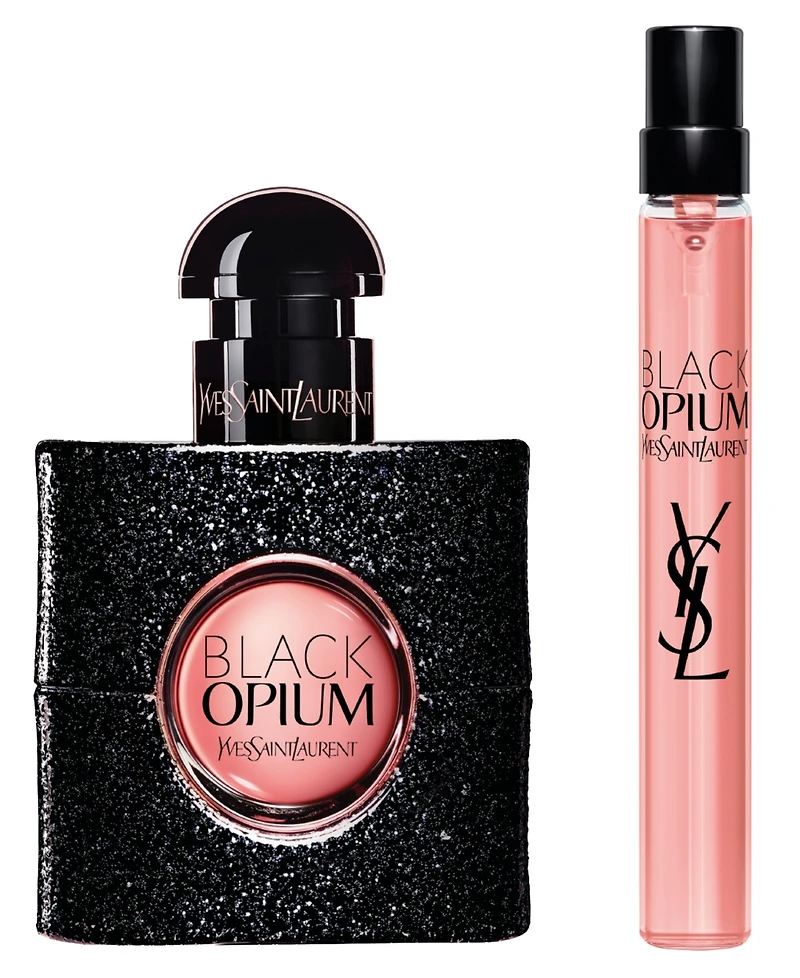 Yves Saint Laurent 2-Pc. Black Opium Eau de Parfum Travel Gift Set Duo