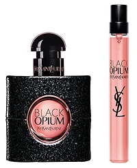 Yves Saint Laurent 2-Pc. Black Opium Eau de Parfum Travel Gift Set Duo