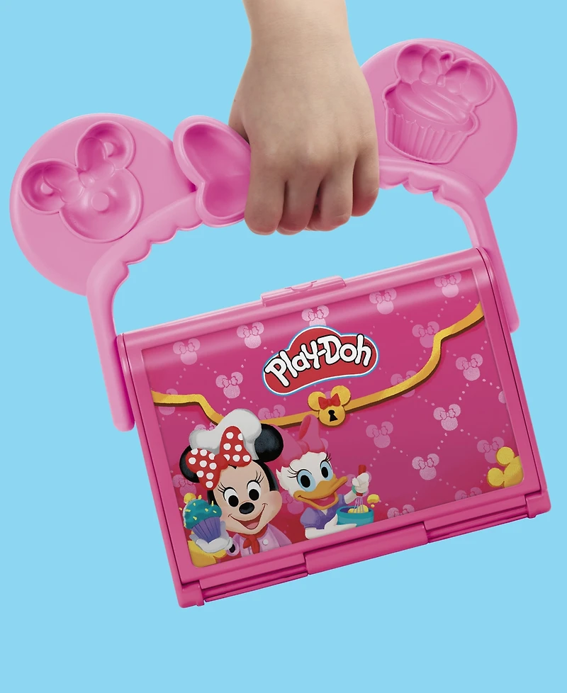 Play-Doh Disney Junior Minnie Mouse On-the-Go Bakery Playset