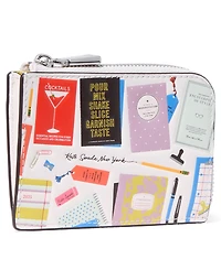 kate spade new york Best Seller Mini Zip Card Case