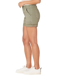 Democracy Petite Ab Solution High-Rise Shorts