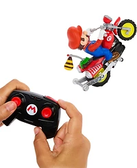 Hot Wheels Mario Wheelie Motocross Remote-Controlled Battery-Powered Vehicle