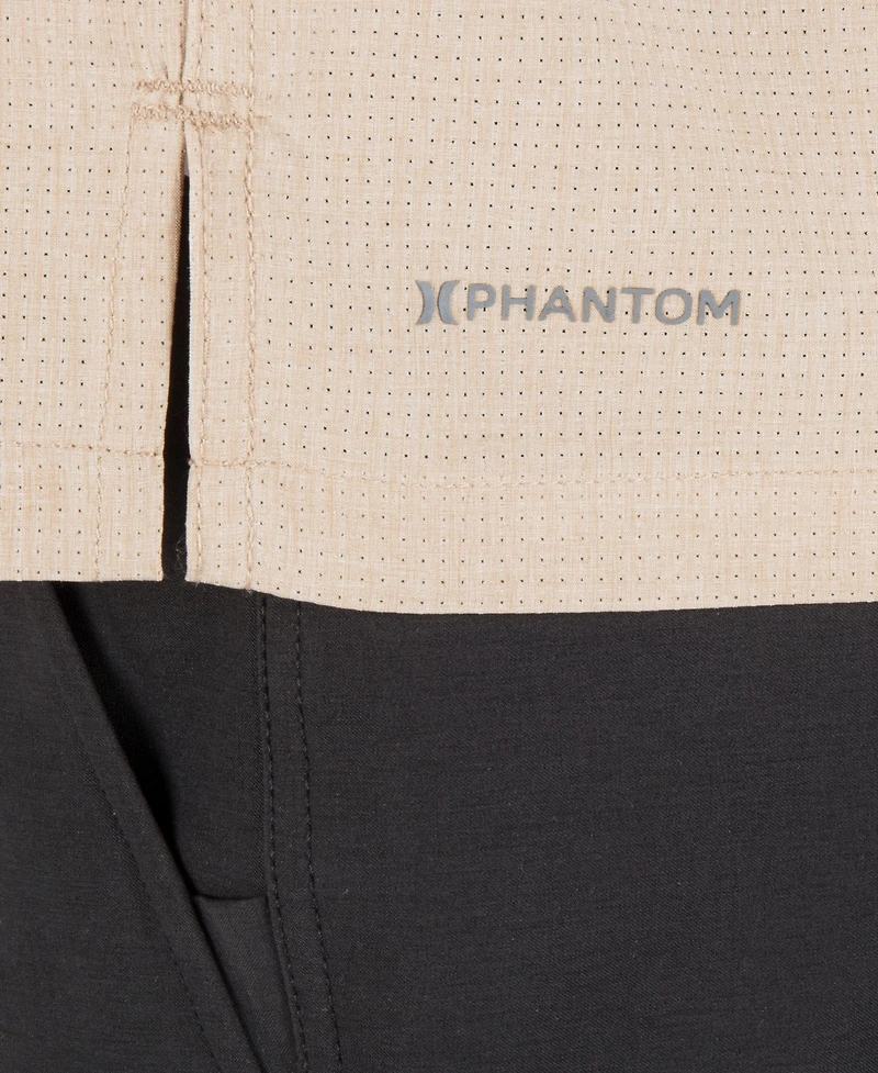 Hurley Men's Phantom Flow Rincon Short-Sleeve Shirt