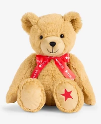 Macy's 11"H Macy's Sitting Plush Bear, Macy's Exclusive