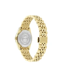 Versace Women's Millenyium Ip Yellow Gold Bracelet Watch, 32mm