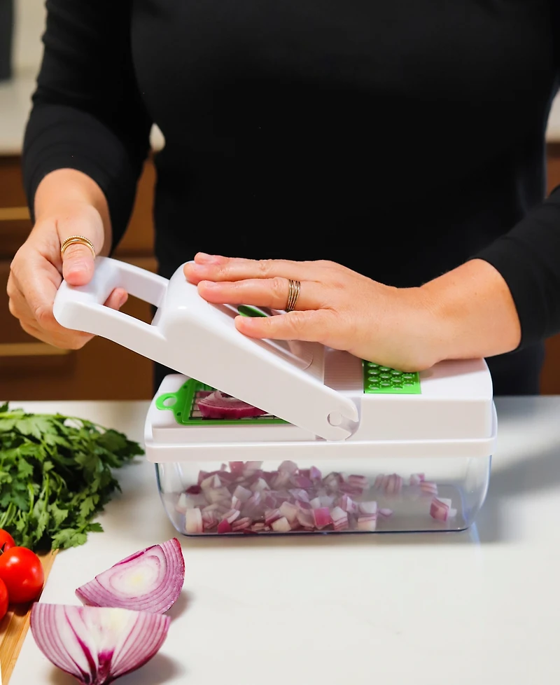 Sedona Kitchen 16-Pc. Handheld Vegetable Chopper Set