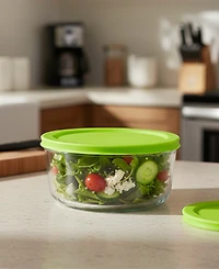 Sedona Kitchen 10-Pc. Glass Food Storage Set