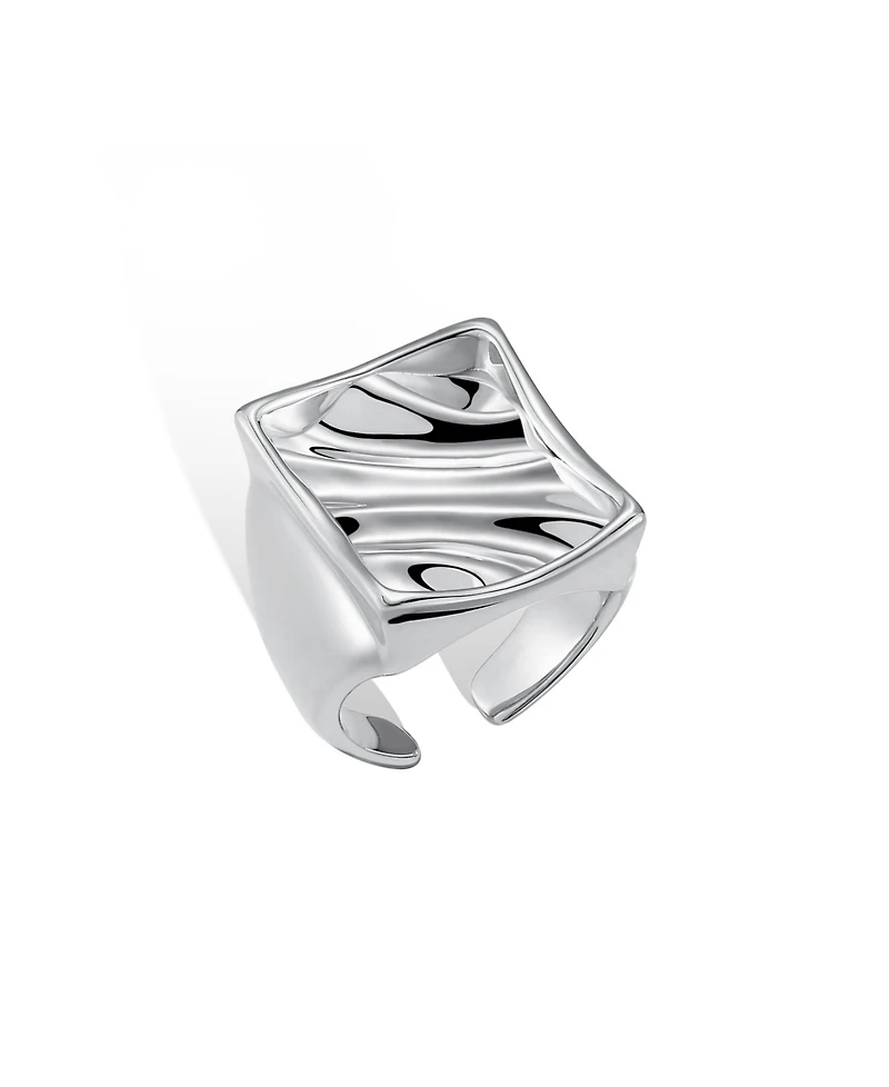 Retro Chic Tidal Glow Ring