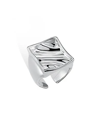 Retro Chic Tidal Glow Ring