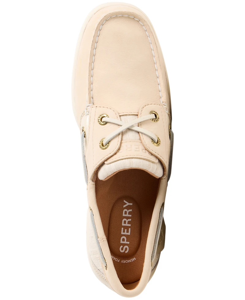 Sperry Women's Bluefish Two-Eye Square Toe Boat Shoes