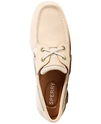 Sperry Women's Bluefish Two-Eye Square Toe Boat Shoes