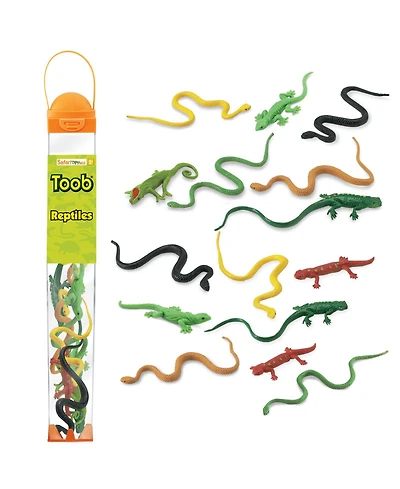 Safari Ltd. - Fascinating World of Reptiles