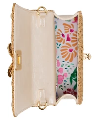 Betsey Johnson Kisses Crossbody Wallet
