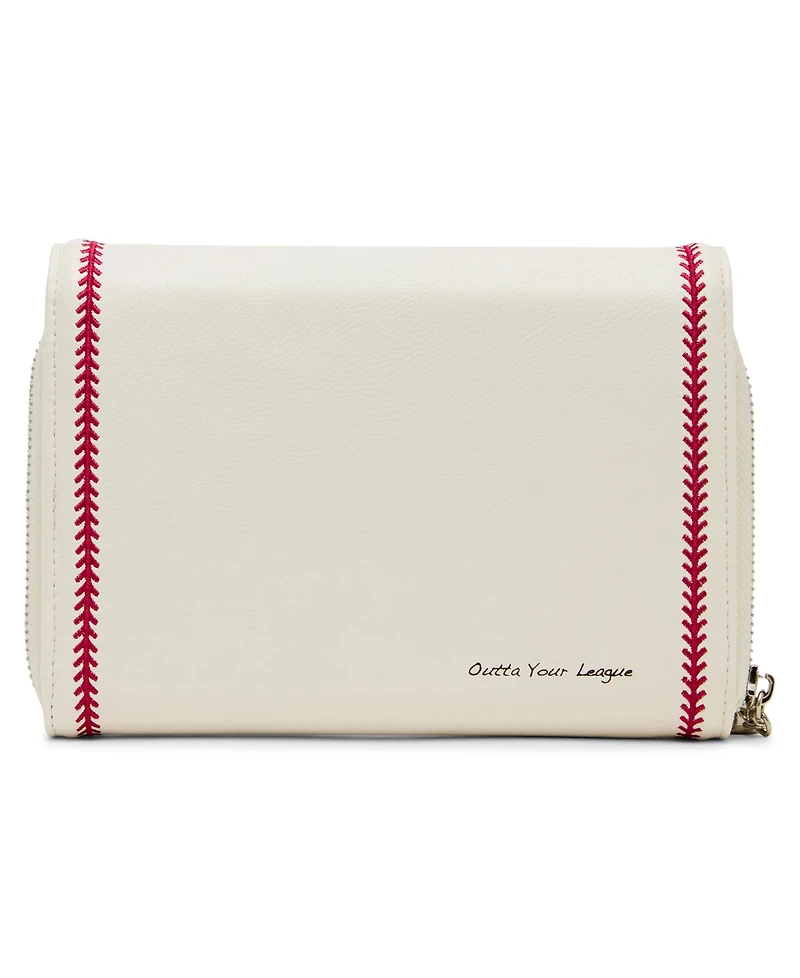 Betsey Johnson Kisses Crossbody Wallet