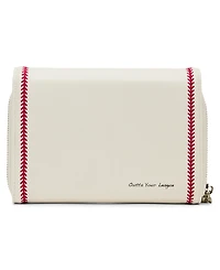 Betsey Johnson Kisses Crossbody Wallet