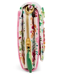 Betsey Johnson Kisses Crossbody Wallet