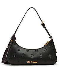 Betsey Johnson Kisses Crossbody Wallet