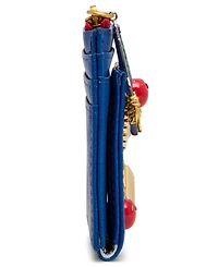 Betsey Johnson Skull Boss Trifold Wallet