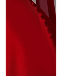 Coast Women's Cowl Back Crepe Maxi Dress