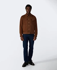 Furniq Uk Men's Suede Jacket
