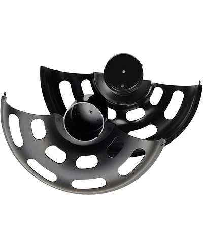 Furlihong Replacement Ball Tracks for Baseball and Softball Pitching Machine 1 Pair of Extendable Chutes for Increased Loading Capacity