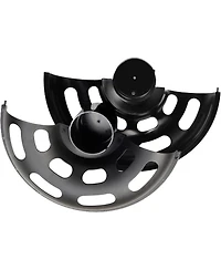 Furlihong Replacement Ball Tracks for Baseball and Softball Pitching Machine 1 Pair of Extendable Chutes for Increased Loading Capacity