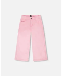 Deux par Toddler Girls Wide Leg Jeans