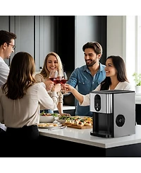 Cowsar Portable Nugget Ice Maker, 44 lbs/Day, Self-Dispensing