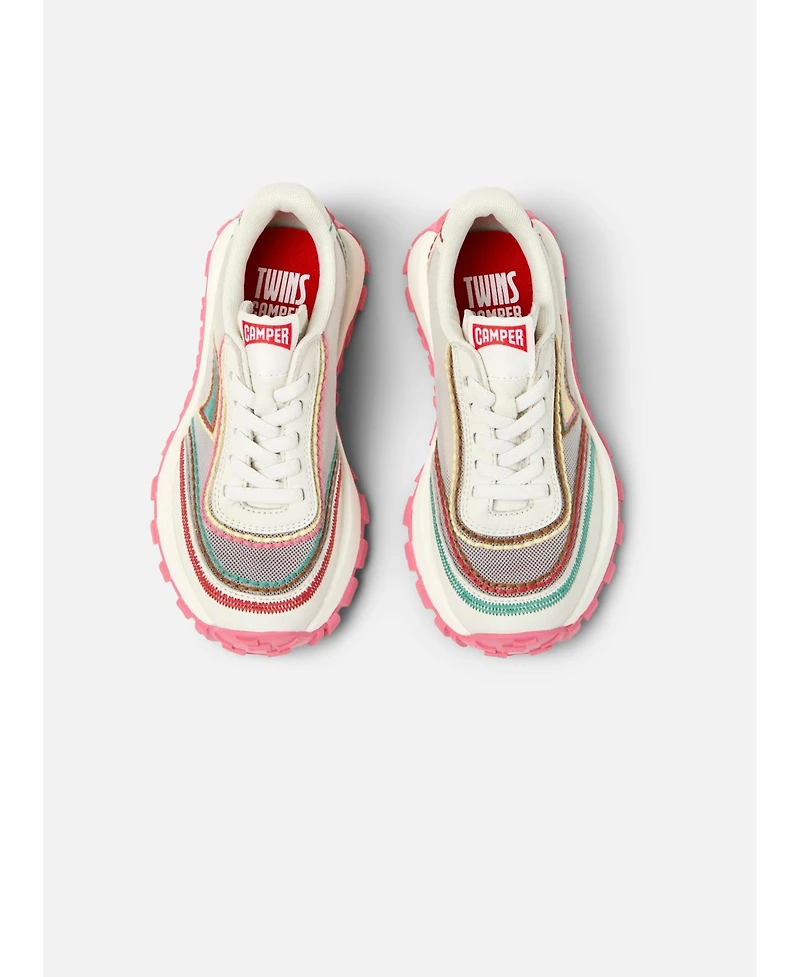 Camper Girls Drift Trail Twins Textile Sneakers