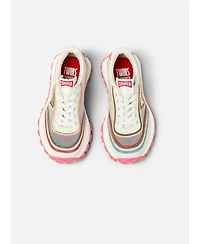 Camper Girls Drift Trail Twins Textile Sneakers