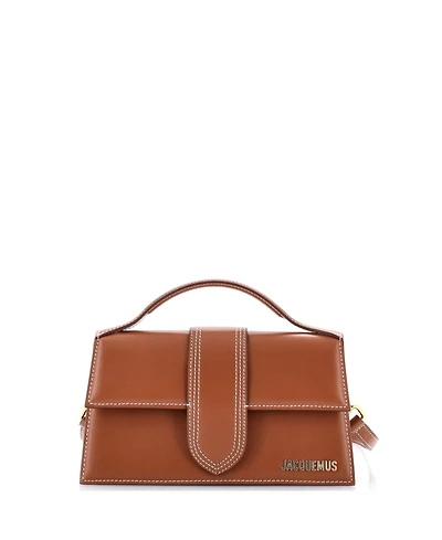 Pre-Owned Jacquemus Le Grand Bambino Flap Bag Leather