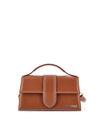 Pre-Owned Jacquemus Le Grand Bambino Flap Bag Leather