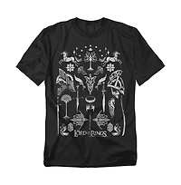 Lord Of The Rings Men's Icons T-Shirt