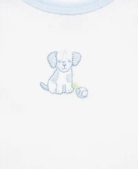 Little Me Baby Boys' Puppies Bodysuit and Pants, 5-Piece Set