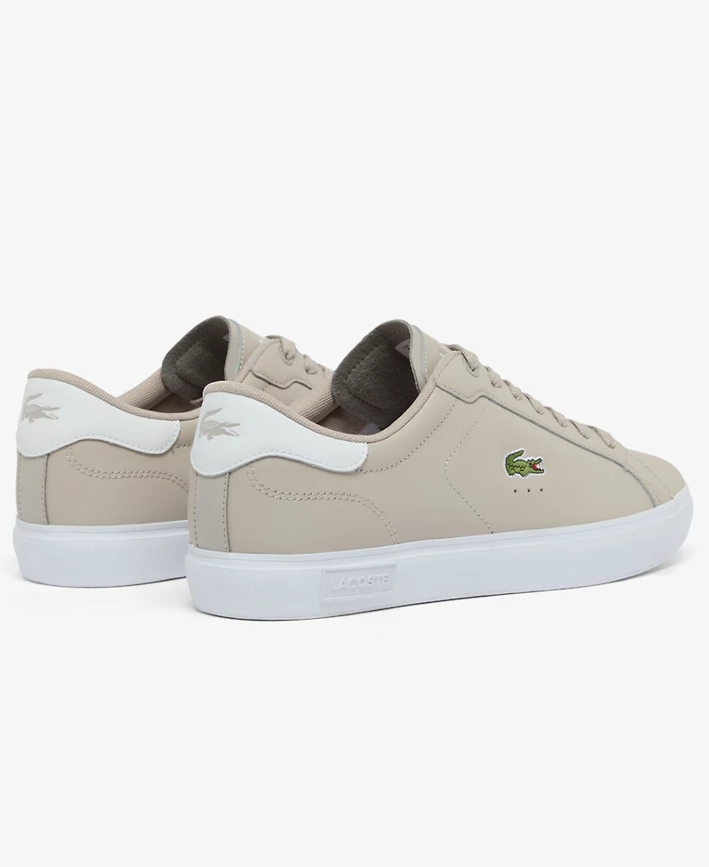 Lacoste Men's Round-Toe Sneakers