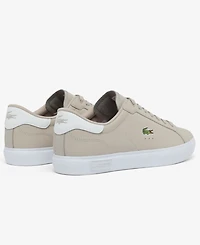 Lacoste Men's Round-Toe Sneakers