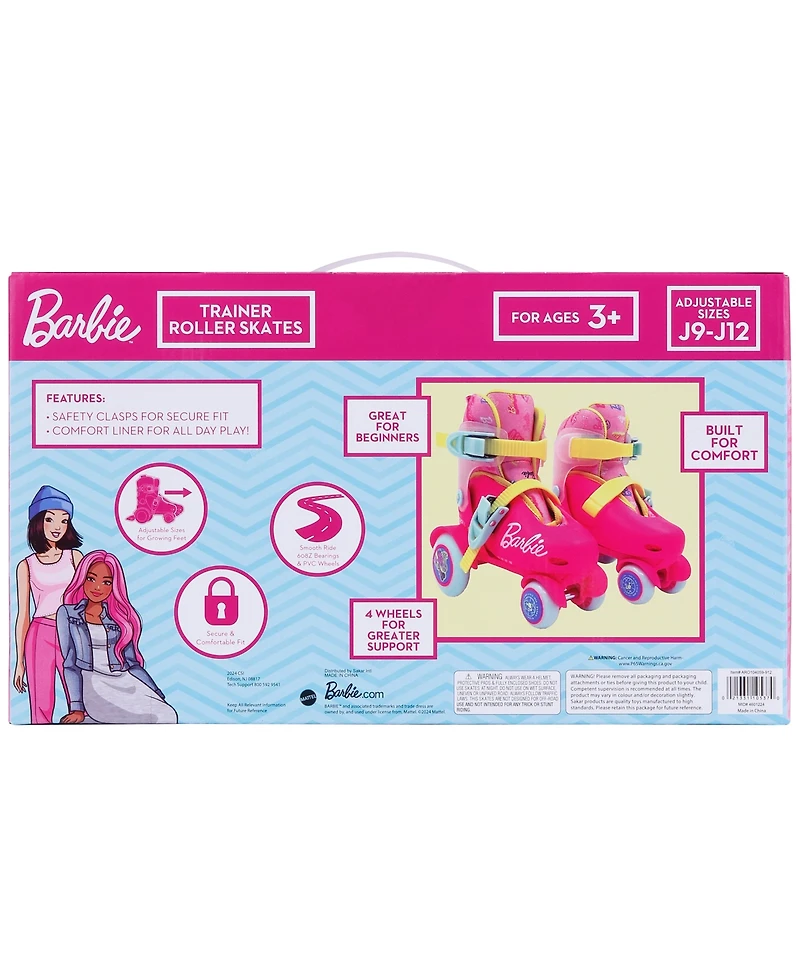 Barbie Kids Trainer Skates