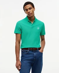 Tommy Hilfiger Men's Short-Sleeve Script Logo Polo Shirt