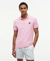 Tommy Hilfiger Men's Short-Sleeve Script Logo Polo Shirt