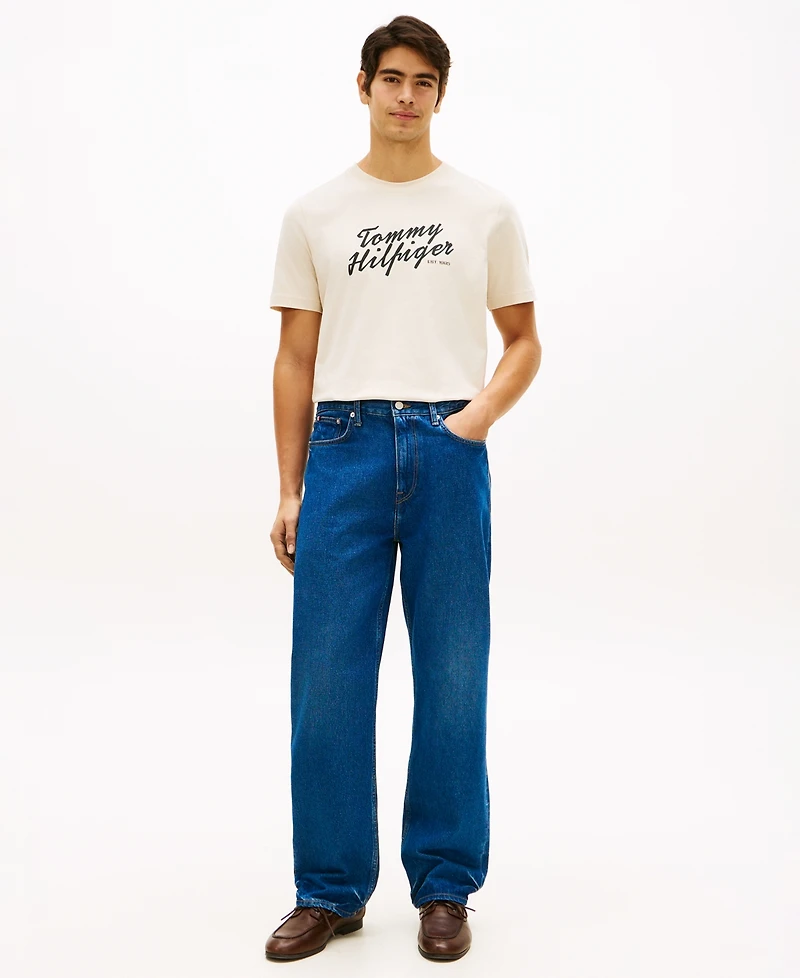 Tommy Hilfiger Men's Summer Graphic Crewneck T-Shirt